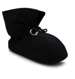 Capezio WB200-Mini Bottes d'échauffement - NOIR