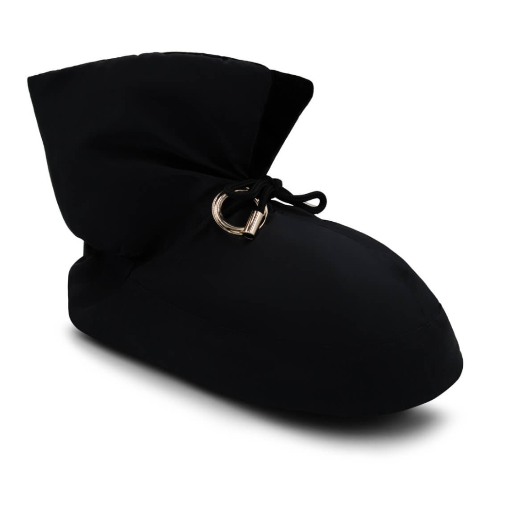 Capezio WB200-Mini Bottes d'échauffement - NOIR
