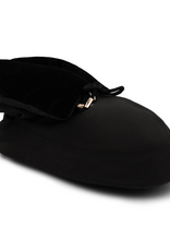 Capezio WB200-Mini Bottes d'échauffement - NOIR