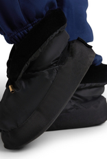 Capezio WB200-Mini Bottes d'échauffement - NOIR