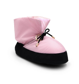 Capezio WB200F-Mini Glam Warmup Bootie-METALLIC PINK
