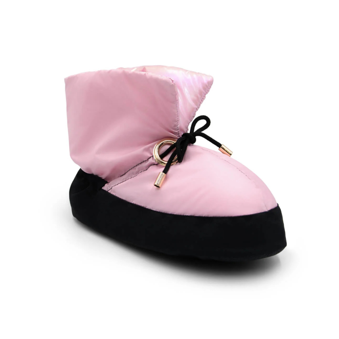 WB200F-Mini Bottes d'échauffement-METALLIC PINK