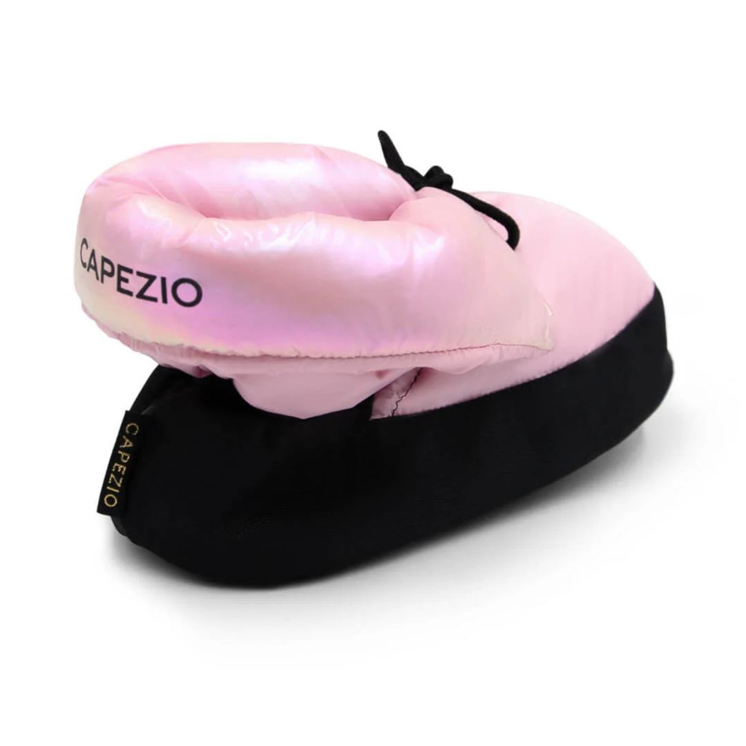 WB200F-Mini Bottes d'échauffement-METALLIC PINK