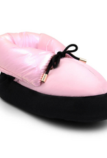 WB200F-Mini Bottes d'échauffement-METALLIC PINK