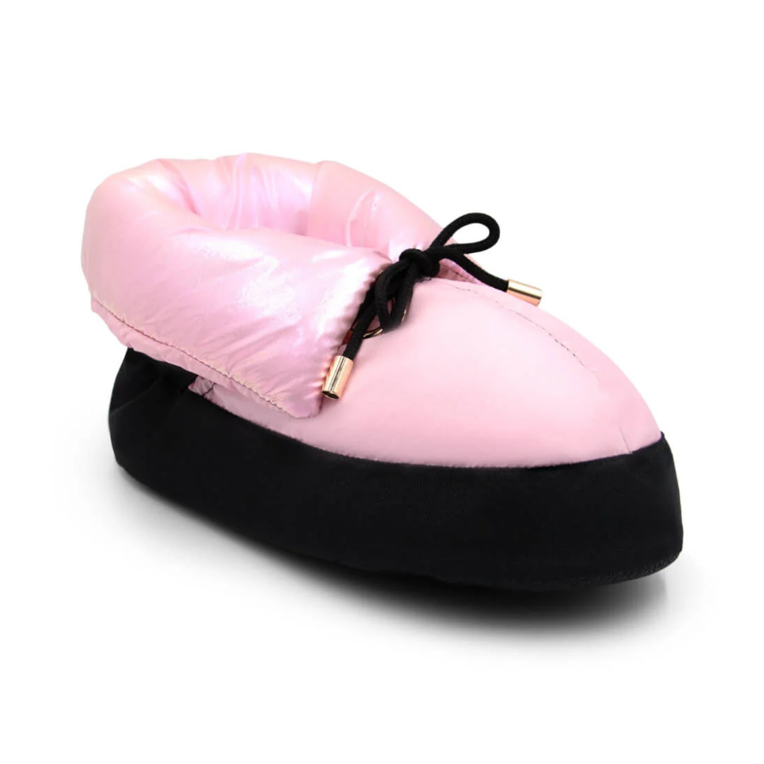 WB200F-Mini Glam Warmup Bootie-METALLIC PINK