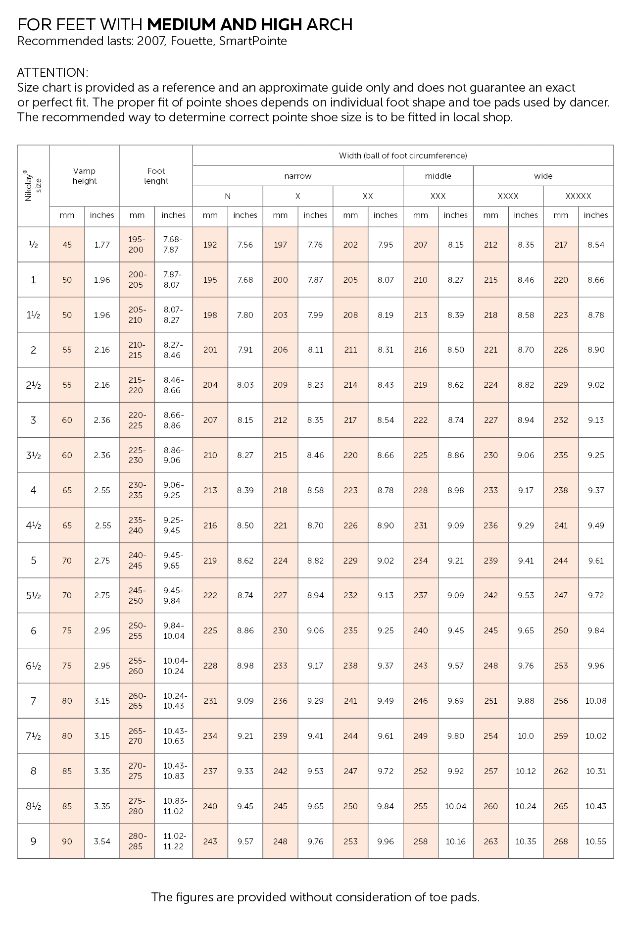 Grishko GRISHKO-0546-Tamara Soulier de Pointe