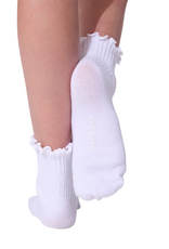 Capezio BG107C-Chaussettes Enfants à Bord Festonné (paquet de 3)