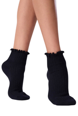 Capezio BG107C-Children's Scalloped Edge Sock (3-Pack)