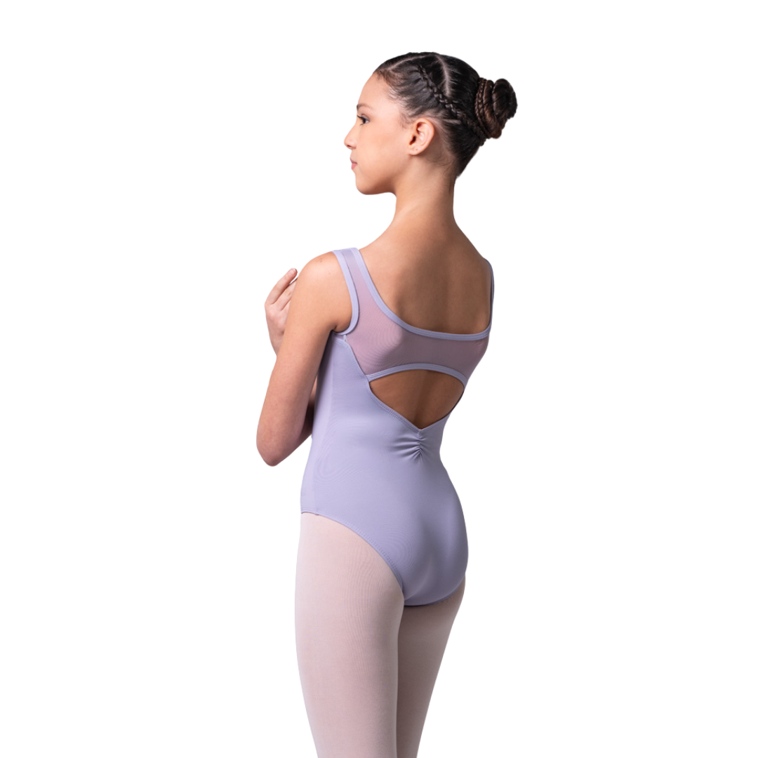 Lulli Dancewear LUB898C-Child Tank Dance Leotard-NAVY