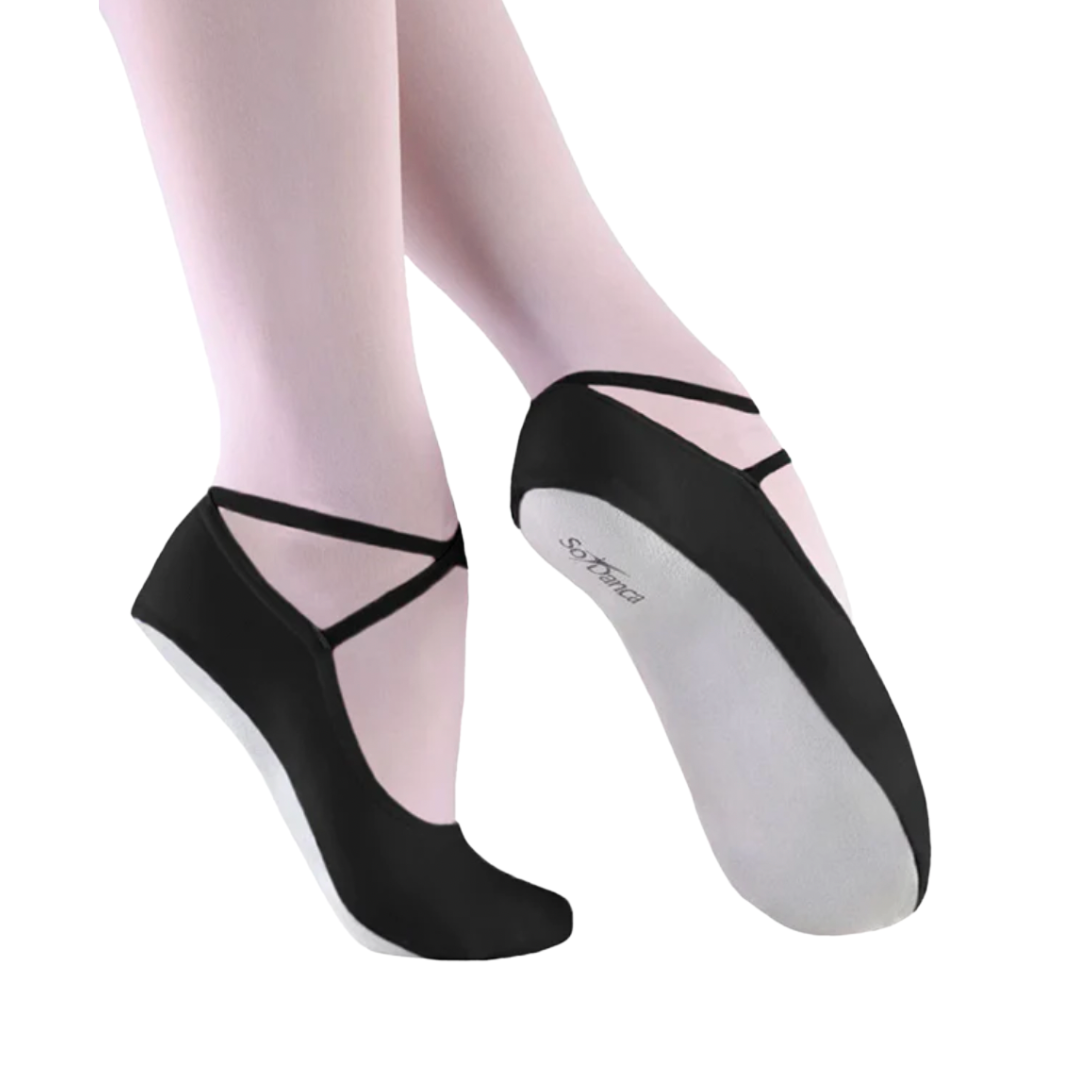 SoDanca BA40-Chausson de Gym Semelle Suede