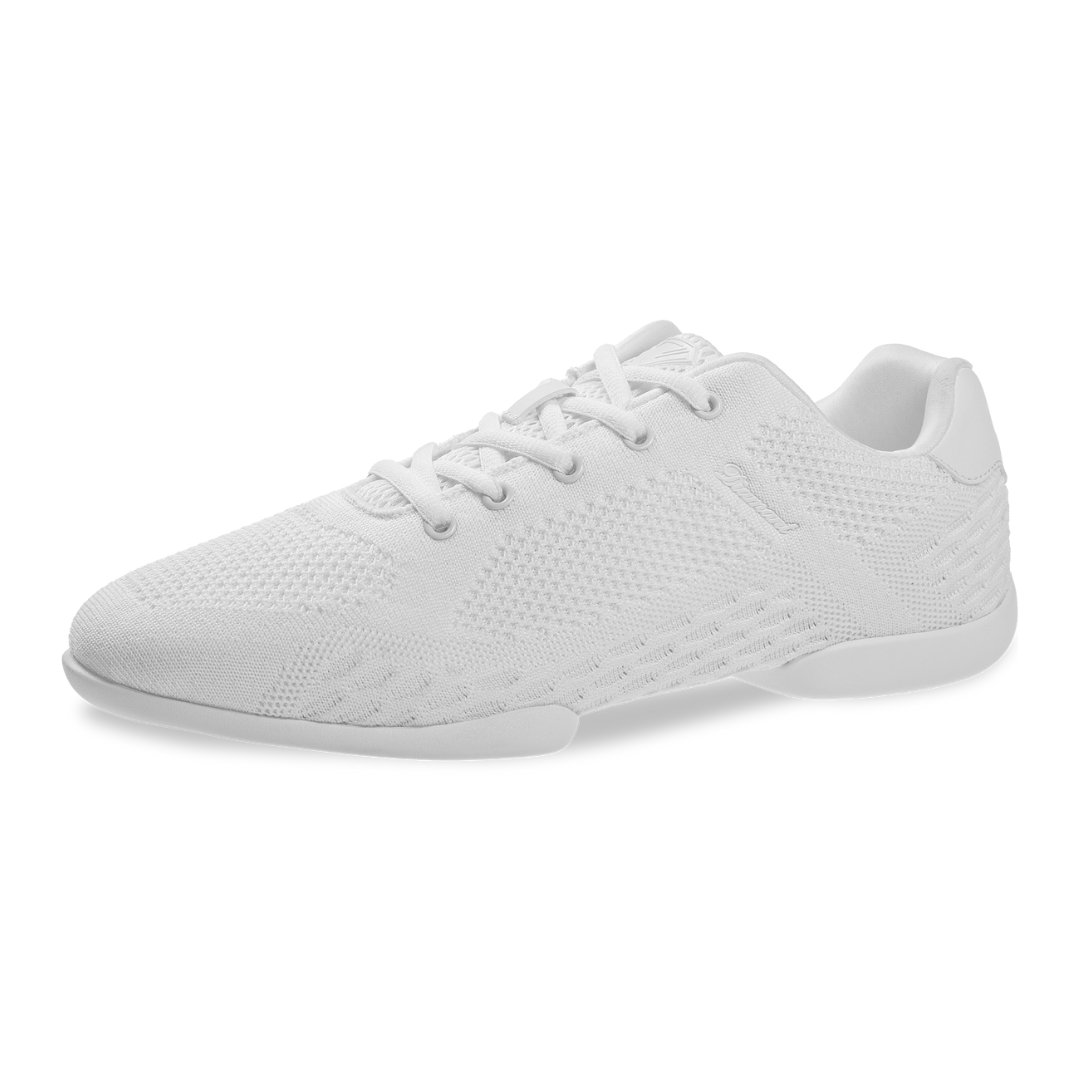 Diamant 213-503-393-Sneaker Double Semelle Unisexe Mesh-BLANC