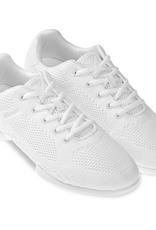 Diamant 213-503-393-Unisex SplitSole Dance Mesh-Sneaker-WHITE