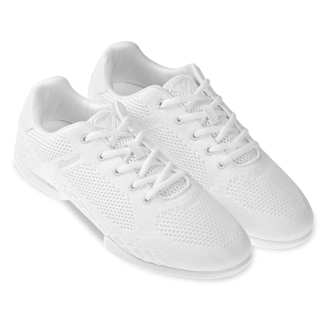 Diamant 213-503-393-Sneaker Double Semelle Unisexe Mesh-BLANC