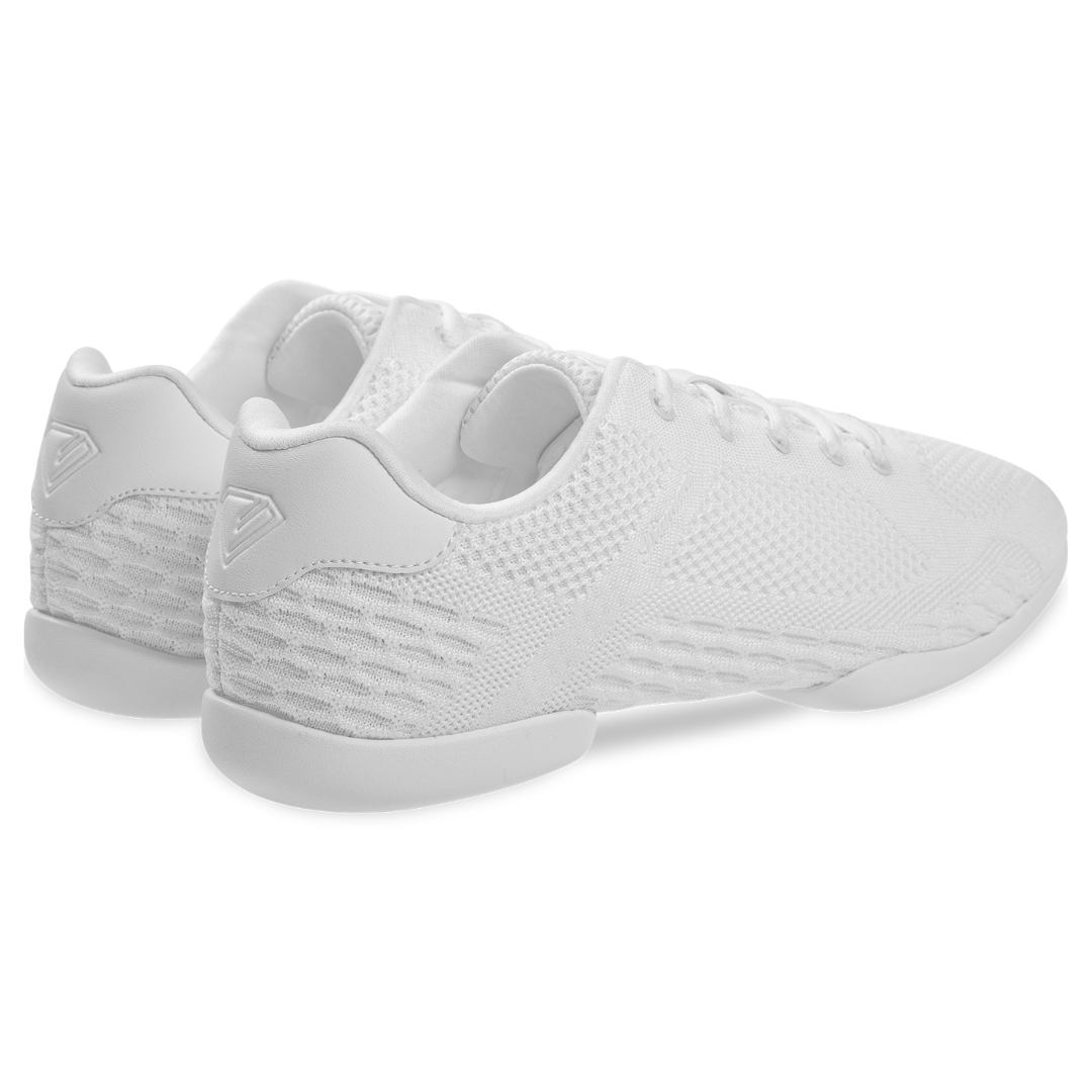 Diamant 213-503-393-Sneaker Double Semelle Unisexe Mesh-BLANC