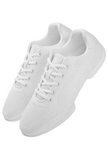 Diamant 213-503-393-Unisex SplitSole Dance Mesh-Sneaker-WHITE
