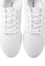 Diamant 213-503-393-Sneaker Double Semelle Unisexe Mesh-BLANC