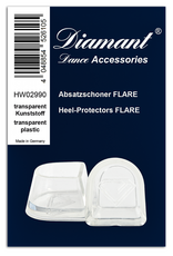 Diamant HW02990-Flare heel protectors