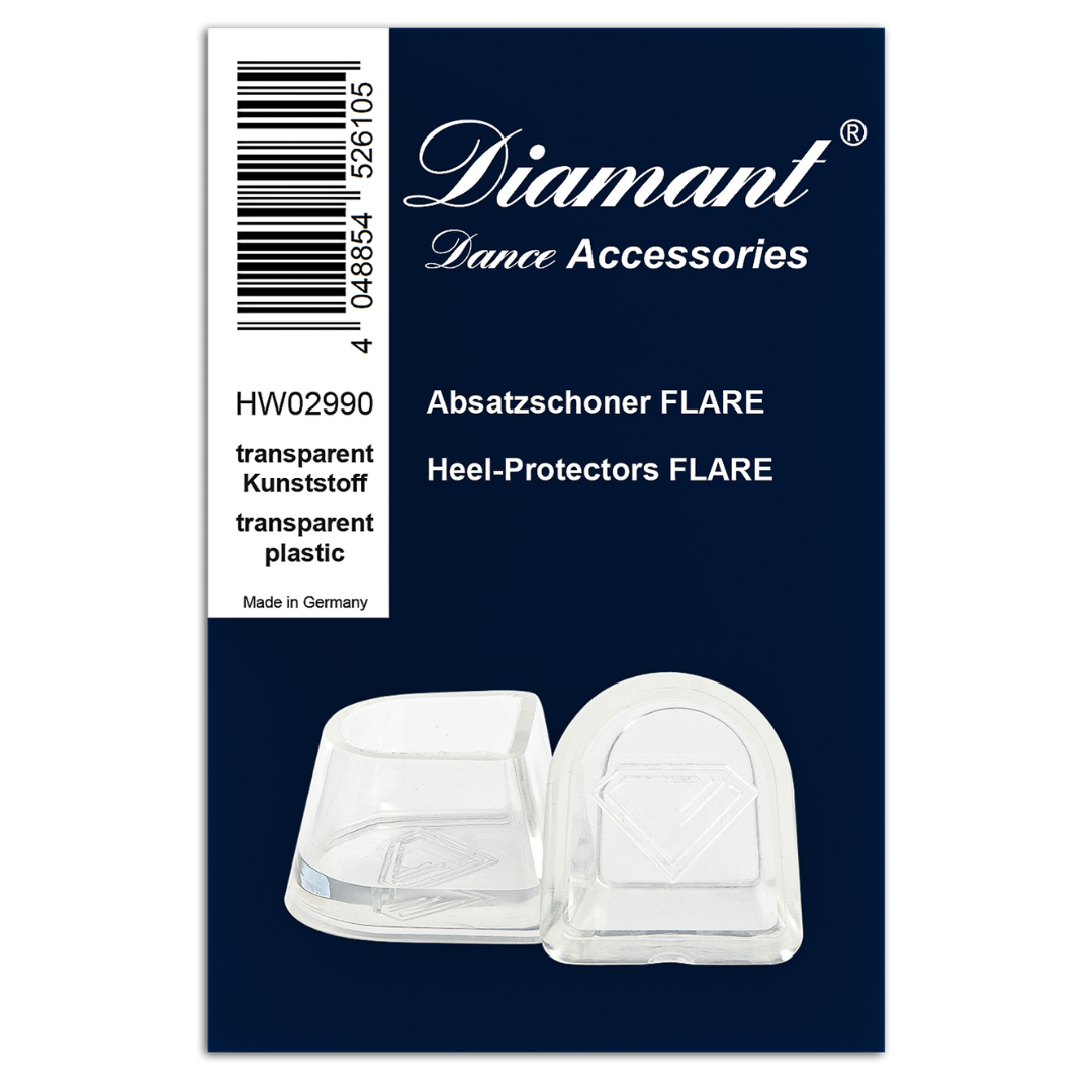 Diamant HW02990-Flare heel protectors