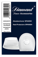 Diamant HW02970-Protège-Talons Forme Spanish