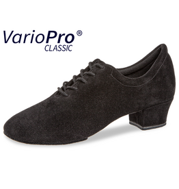 Diamant 189-234-001-Ballroom Shoes 1.5"Suede Split Sole-SUEDE BLACK