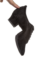 Diamant 189-234-001-Ballroom Shoes 1.5"Suede Split Sole-SUEDE BLACK