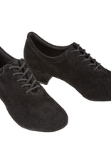 Diamant 189-234-001-Ballroom Shoes 1.5"Suede Split Sole-SUEDE BLACK