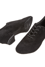 Diamant 189-234-001-Ballroom Shoes 1.5"Suede Split Sole-SUEDE BLACK