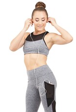 Capezio 11650W-Top Sport à Col Montant