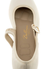 Portdance PD BALLERINA-Ballerines Intérieur et Extérieur Semelle Néolite Cuir-BEIGE