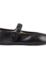 Portdance PD BALLERINA- Ballerines Intérieur et Extérieur Semelle Néolite Cuir-NOIR