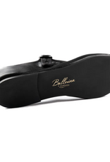 Portdance PD BALLERINA- Ballerina Indoor and Outdoor Neolite Sole Leather-BLACK