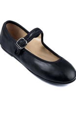 Portdance PD BALLERINA- Ballerines Intérieur et Extérieur Semelle Néolite Cuir-NOIR