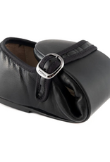 Portdance PD BALLERINA- Ballerines Intérieur et Extérieur Semelle Néolite Cuir-NOIR