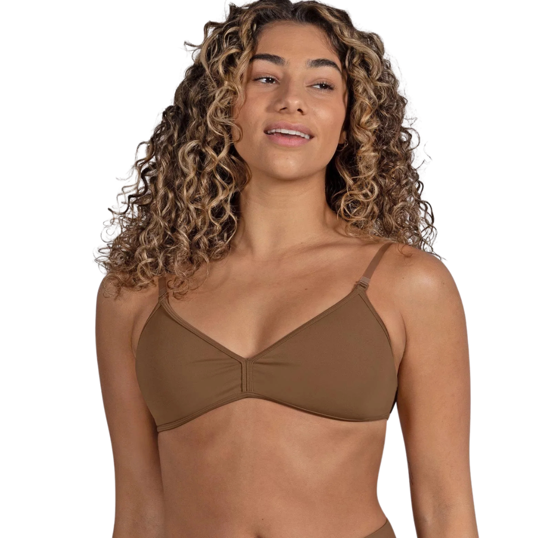 Bloch Z3357-V Front Bra With Cups And Removable Straps