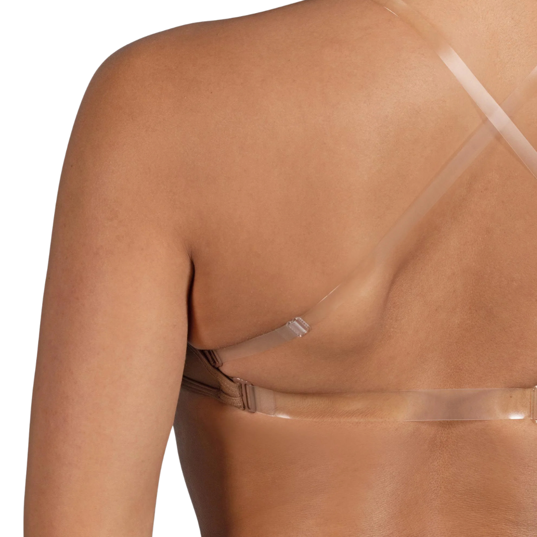 Bloch Z3357-V Front Bra With Cups And Removable Straps