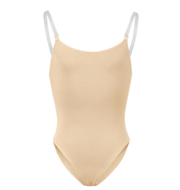 Bloch CB3397-Child Bodyliner With Removable Adjustable Straps