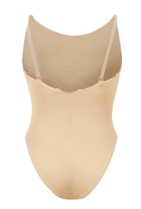 Bloch CB3397-Sous-Maillot Enfant avec Bretelles Amovibles et Ajustables