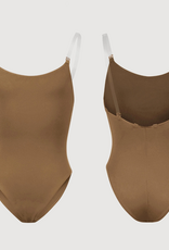 Bloch CB3397-Sous-Maillot Enfant avec Bretelles Amovibles et Ajustables