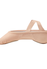 Bloch S0217L-ELATION Soulier de Ballet Double Semelle Canevas-TPK