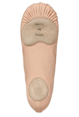 Bloch S0217L-ELATION Canvas Split Sole Ballet Shoe-TPK