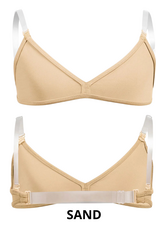 Bloch CZ3357-Soutien-Gorge Devant V pour filles