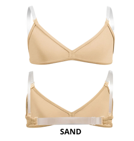 Bloch CZ3357-Soutien-Gorge Devant V pour filles