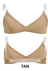 Bloch CZ3357-Girls V Front Bra Top