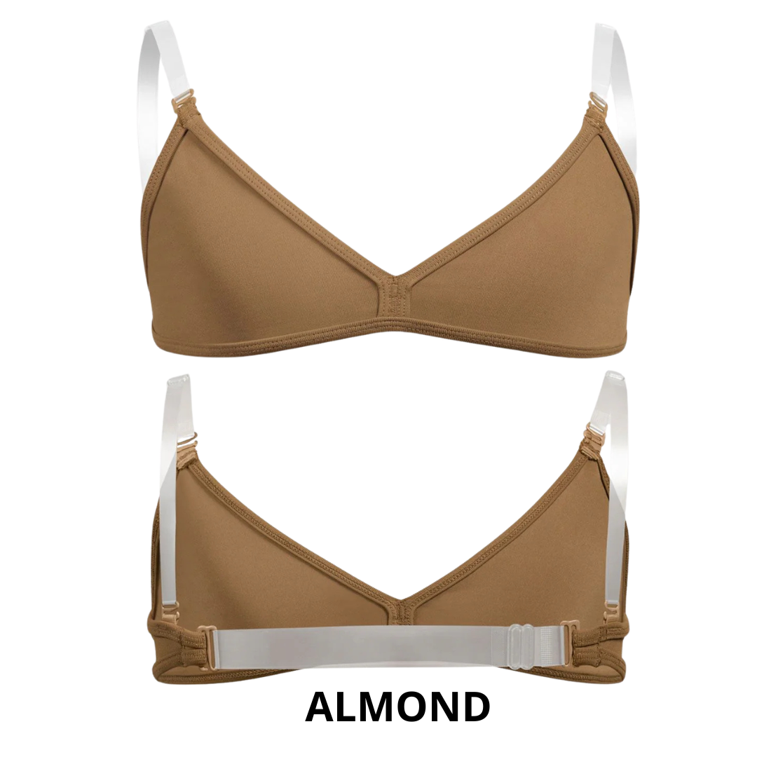 Bloch CZ3357-Soutien-Gorge Devant V pour filles