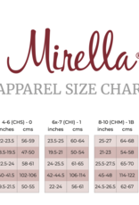 Mirella MS10004C-Jupe En Mesh à Enfiler