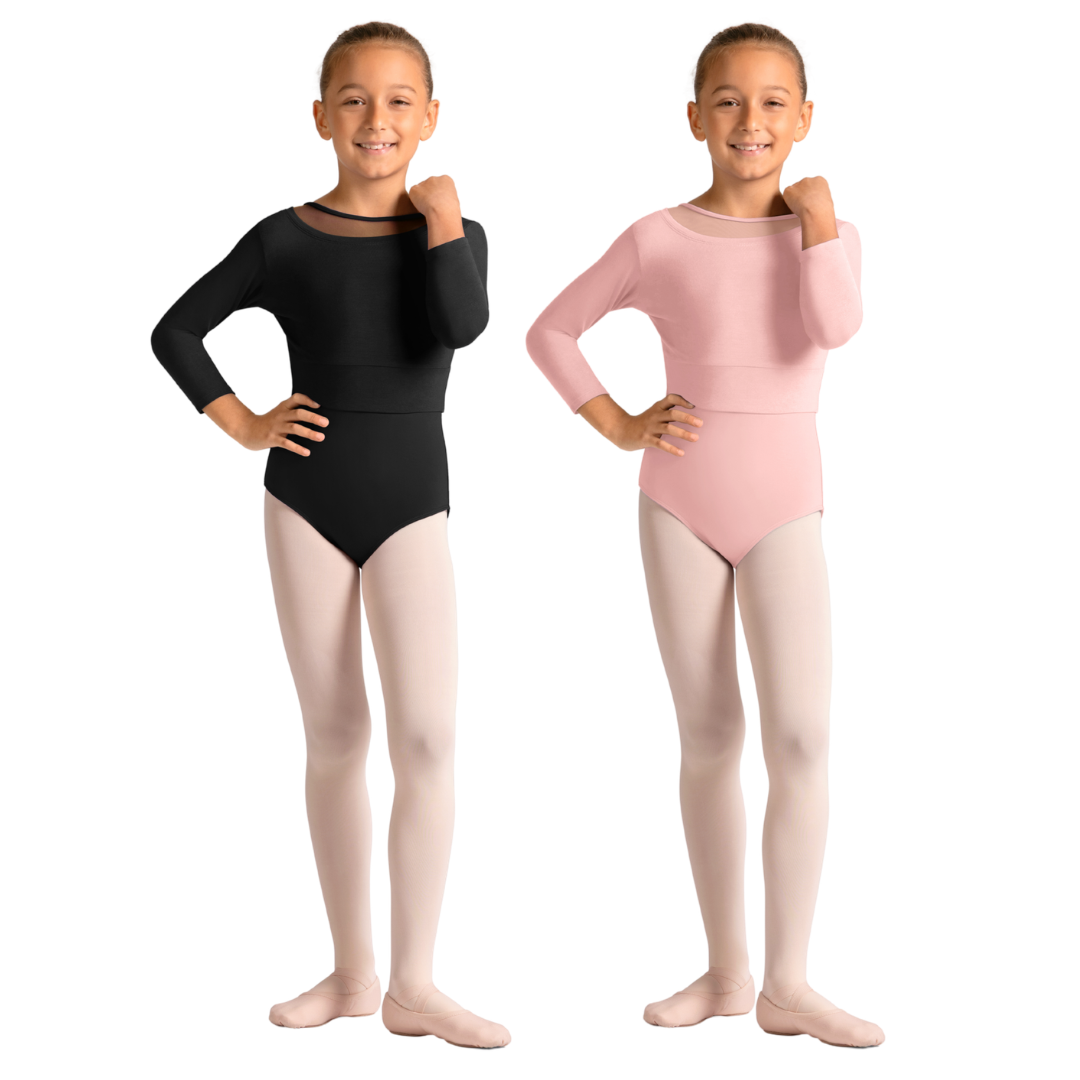 Mirella M3011C-Haut à Manches 3/4 Dos Ouvert