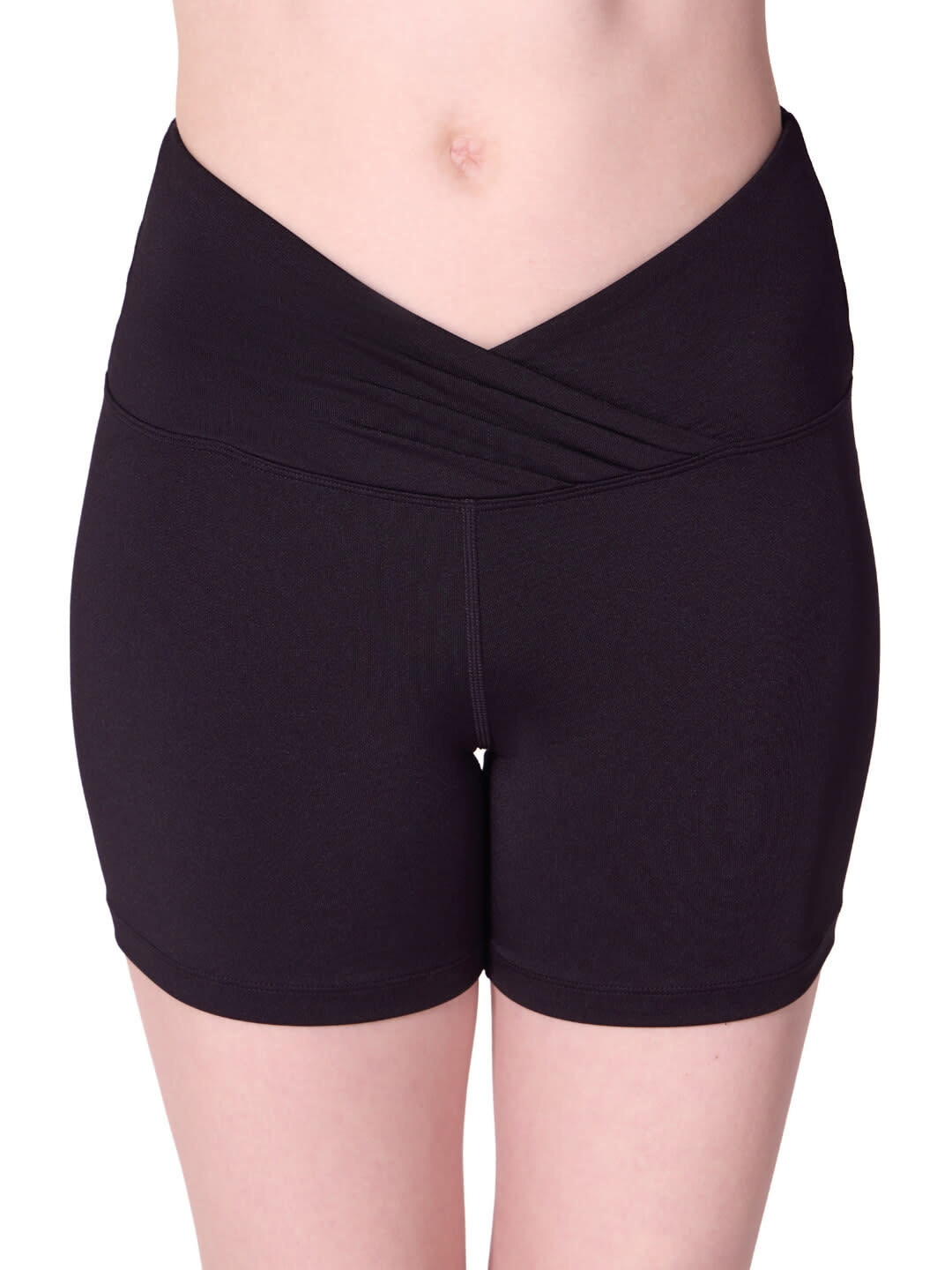 Capezio F12606W-Short Taille Haute - NOIR