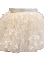 Capezio F12576C-Child Flutter Float Tutu White Alyssum