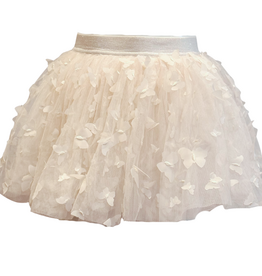 Capezio F12576C-Child Flutter Float Tutu White Alyssum