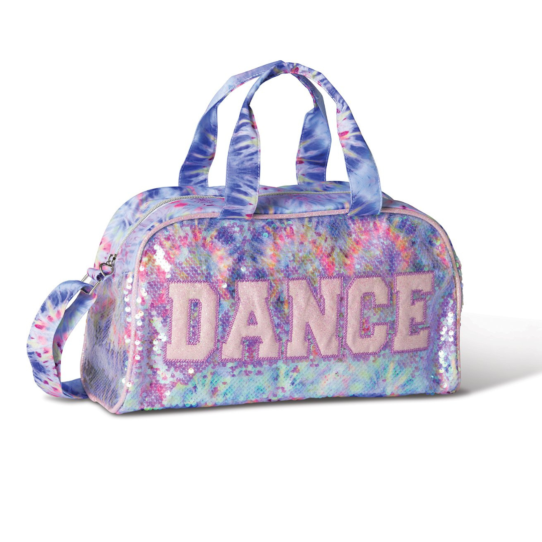 Danshuz B25510-Sac de Danse Tie-Tye à Paillettes